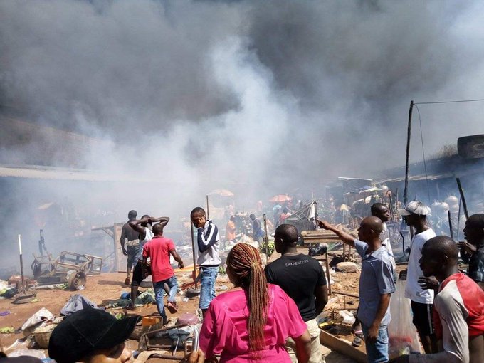 Buhari sympathises with Onitsha tanker fire victims